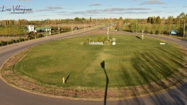 Muerte en una chacra de Lamarque. Foto: archivo. 