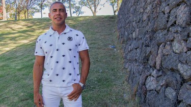 Pazzi estuvo internado dos semanas y después cumplió el mismo periodo en su casa. (Télam).-