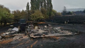 Incendios en la cordillera: «Tengo amigos que perdieron todo»