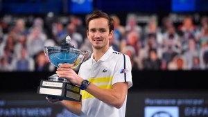 Medvedev desplazó del segundo lugar a Nadal en el ranking de la ATP