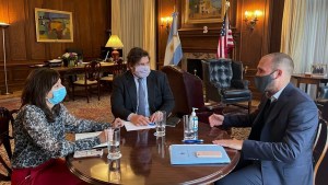 Martín Guzmán y el FMI avanzaron en el programa de refinanciación de la deuda