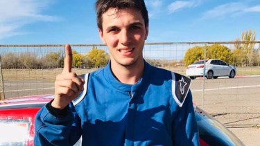 Scaiola, dueño de la victoria en el estreno de la Monomarca Gol