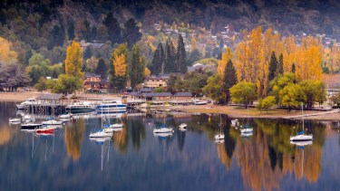 San Martín de los Andes estuvo entre los sitios más elegidos. Foto archivo: Patricio Rodríguez