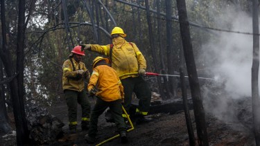 Incendios en la cordillera: la lluvia aplacó las llamas, pero los focos aún siguen activos