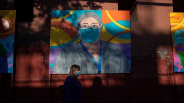 Chile vuelve a la cuarentena total al 72% de su población pese al alto ritmo de vacunación