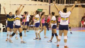 Boca y River volvieron a ganar en la liga femenina de vóley
