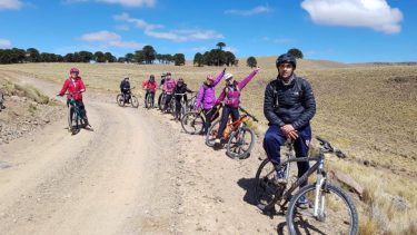 La actividad requiere un nivel medio de entrenamiento, en un ritmo tranquilo.