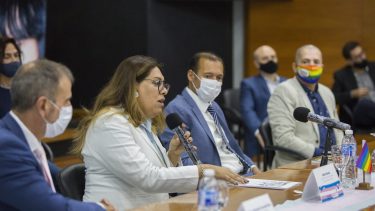 El 98% de las personas travestis y trans no tiene trabajo en Neuquén, mencionó la funcionaria. Foto gentileza.