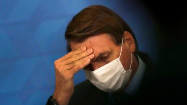 Bolsonaro todavía no informó quienes reemplazarán a los jefes de las Fuerzas Armadas. (Foto AP)