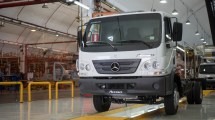 Imagen de Mercedes-Benz Camiones suma dos nuevos modelos