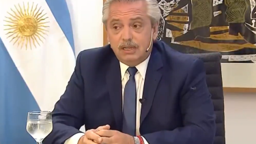 "La deuda que heredamos, en los términos en que está, es impagable", advirtió el Presidente.