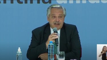 "Queremos cambiar la justicia para que no haya más Úrsulas ni más Micaelas", señaló Fernández. 