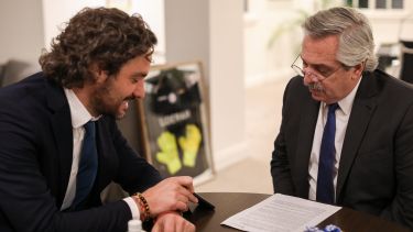 Cafiero destacó que el presidente quiere "encontrar soluciones rápidas".