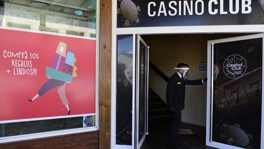 Casino Club concesiona las salas de Bariloche. Foto: archivo