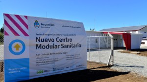 Bariloche usará el hospital modular como «posta sanitaria»