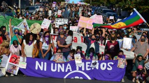 Las mujeres coparon otra vez las calles de Bariloche