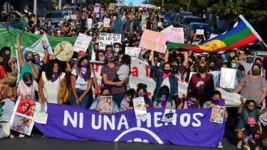 El avance del colectivo feminista en relación a la obtención de derechos es uno de los motivos de orgullo de estos años.(Chino Leiva)