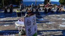 Imagen de El movimiento antiminero está dividido en Bariloche y hace dos protestas paralelas