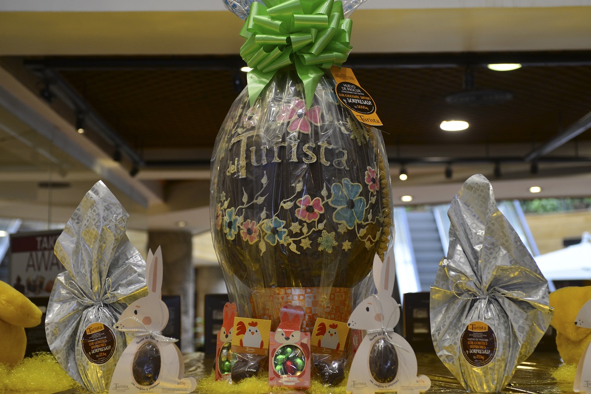 Las chocolaterías de Bariloche producen productos todo el año. (Foto de archivo Alfredo Leiva)