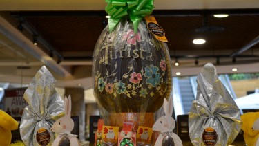 Las chocolaterías de Bariloche producen productos todo el año. (Foto de archivo Alfredo Leiva)