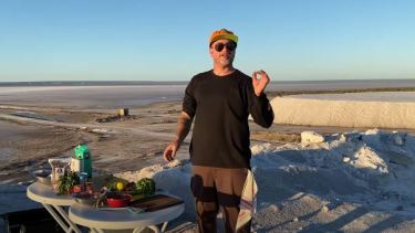 Previa de Semana Santa en Las Grutas: mirá dónde cocina Lelé de Café San Juan