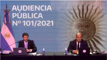 Bernal anticipó cómo serán las nuevas tarifas.