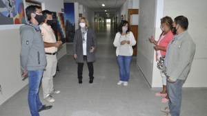 En Jacobacci y Valcheta readecuan escuelas para la presencialidad