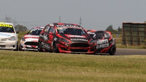 Lucas Rossomanno terminó segundo en el Turismo Pista