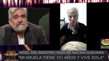 El hijo de Nacha Guevara también se refirió al conflicto familiar. 