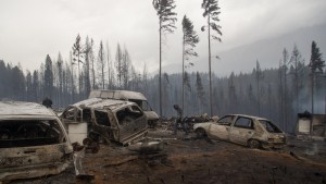 Incendios en la Patagonia: el relato de un mecánico al que se le quemaron 14 autos de sus clientes