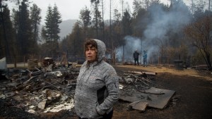 Incendio en la Patagonia: 1.000 personas siguen sin hogar