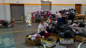 La solidaridad se mueve en Bariloche por las víctimas del incendio