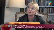 Imagen de Esmeralda Mitre: «Tinelli es un traidor y pusilánime»