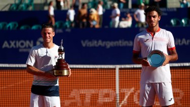 Schwartzman logró el título sin perder un solo set.