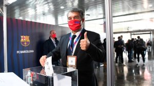 Laporta volverá a ser el presidente de Barcelona