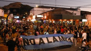 No se tratará el proyecto que busca instalar la megaminería en Chubut