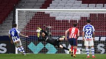 Imagen de Suárez y Oblak le dieron una victoria clave al Atlético Madrid