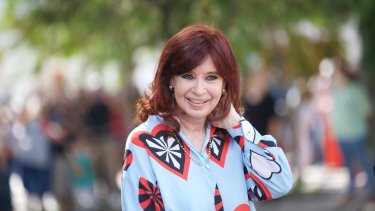 Sin nombrarla, CFK hizo alusión a Bullrich con una curiosa comparación. (Foto: @CFKArgentina)
