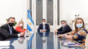 La renuncia de Martín Soria en Diputados