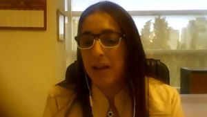 Con una encuesta, abogados sondean el apoyo a una candidata a jueza de Neuquén