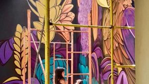Murales de Fio Silva en Roca: fotos para disfrutar aún más de este arte urbano