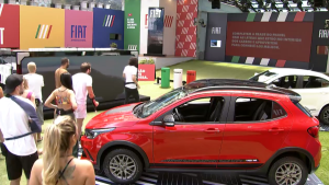 Video: mirá las primeras imágenes del nuevo SUV que prepara Fiat en Brasil