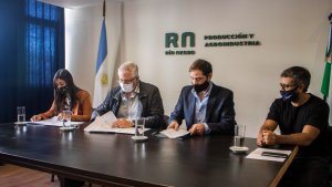 Adjudicaron la Obra de Optimización del riego del arroyo Valcheta