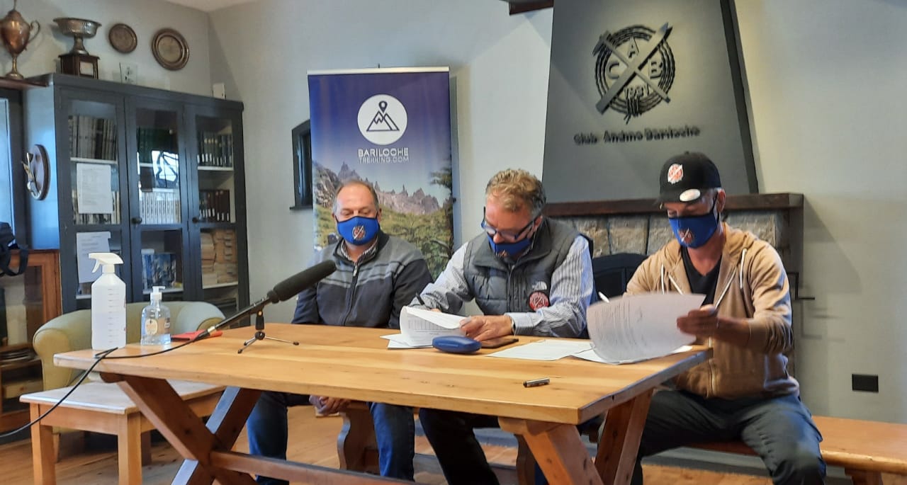 El Club Andino Bariloche refuerza su plantel para potenciar el esquí
