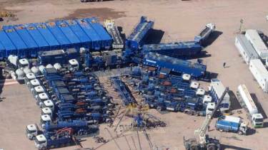 La actividad de agosto fue la segunda más alta en la historia de poco más de una década de la formación no convencional.