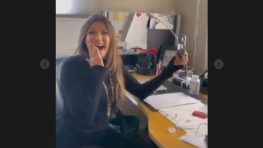 La emoción de Catherine Fulop al recibir la ciudadanía argentina