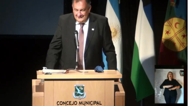 El intendente Gustavo Gennuso logró la ampliación del presupuesto municipal en 4.000 millones de pesos. Foto: archivo