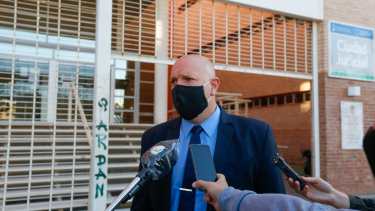 El fiscal Garrido se refirió a la desaparición de Videla. Fotos: Juan Thomes