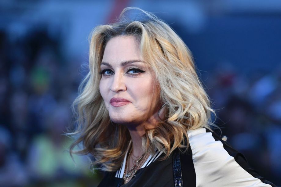 Madonna habría sido deschavada por la joven tiktoker, que mostró "pruebas" de la copia.-