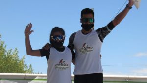 Mendoza, el destacado en el duatlón Aniversario de General E. Godoy